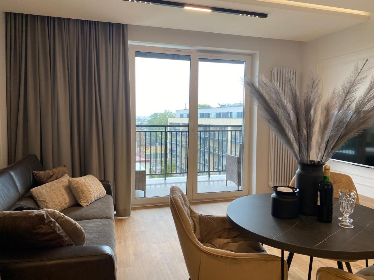 Family & Business Elegant Apartments Kadzielnia, Ul Zgody, Stadion Korona, Wdk -1 Bedroom, Terrace, Garage - New! Кельце Экстерьер фото