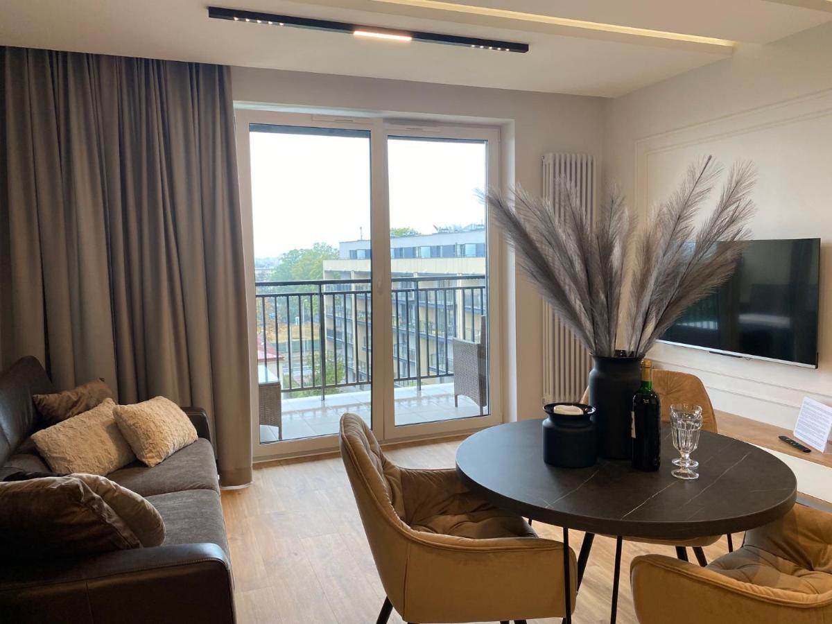 Family & Business Elegant Apartments Kadzielnia, Ul Zgody, Stadion Korona, Wdk -1 Bedroom, Terrace, Garage - New! Кельце Экстерьер фото